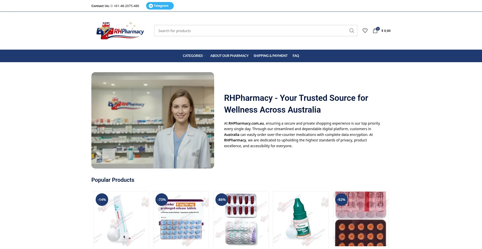 Rhpharmacy.com.au