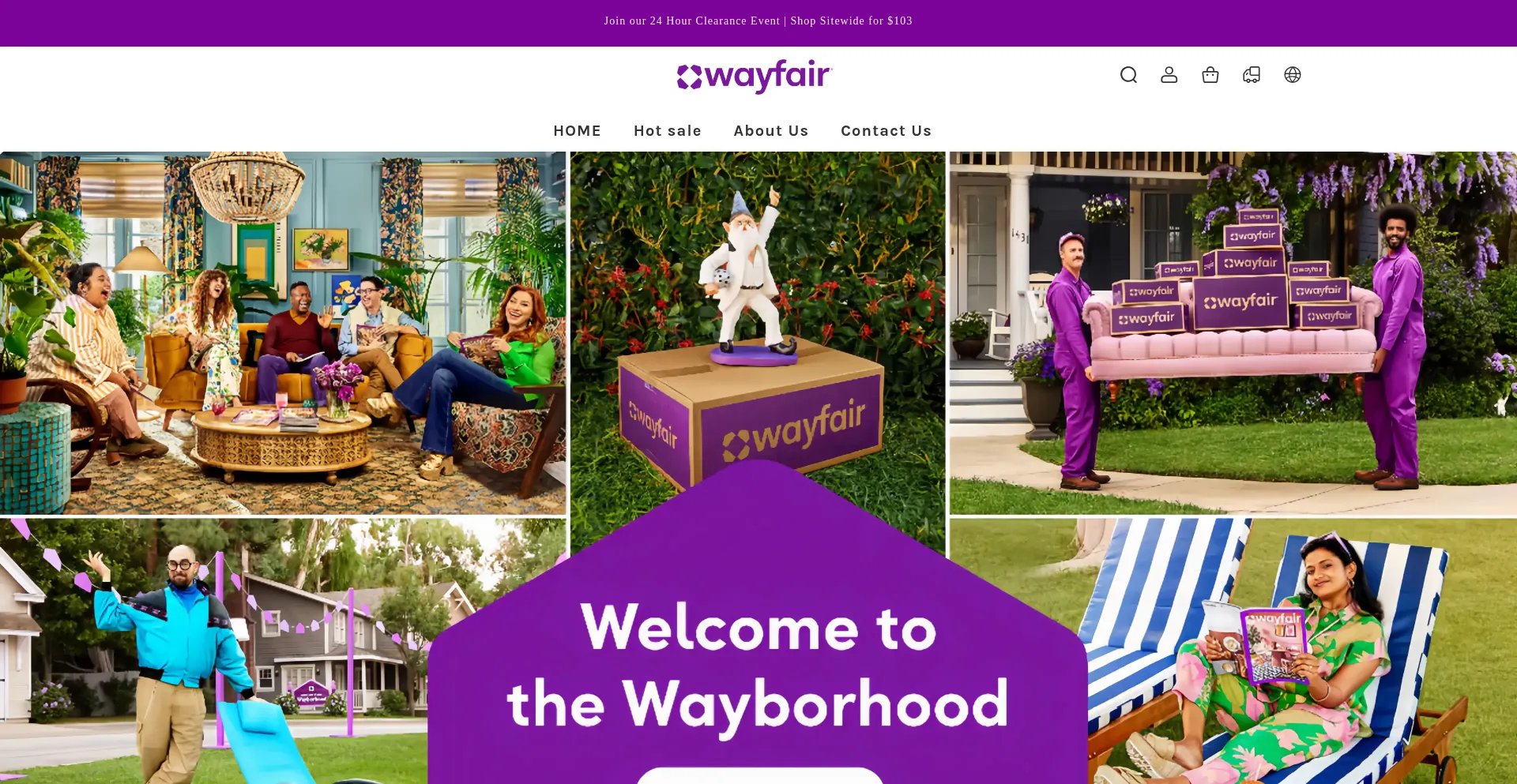 Website screenshot of Rhteensed.shop