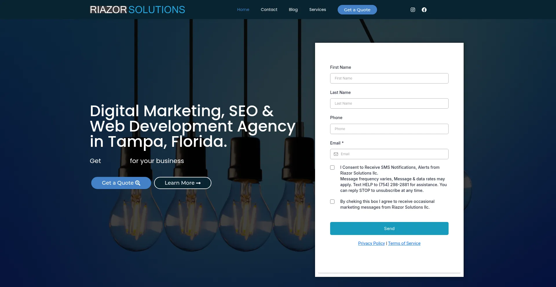 Riazorsolutions.com