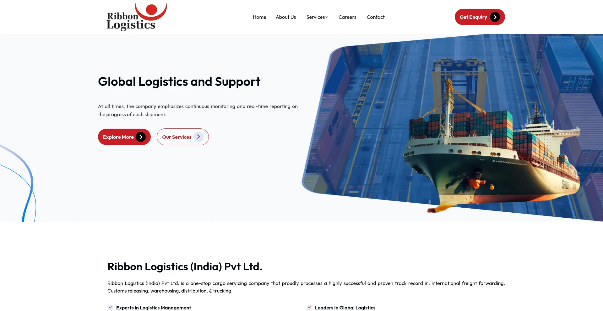 Ribbonlogistics.com