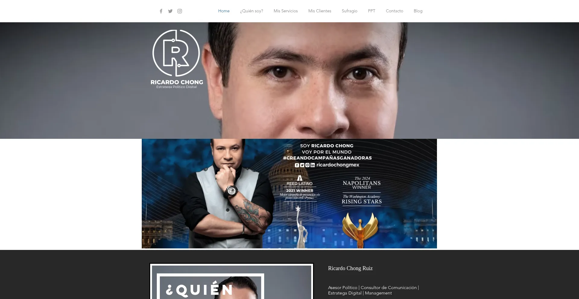 Ricardochong.com