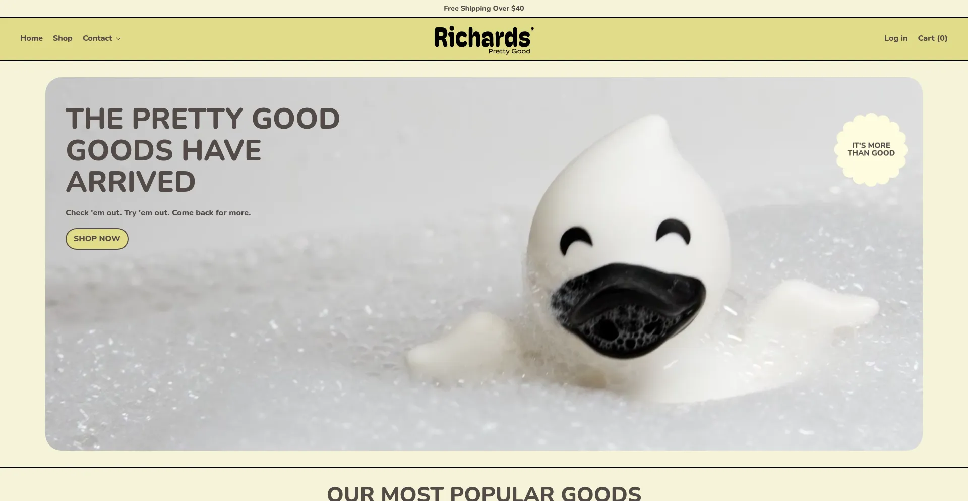 Richardsprettygood.com