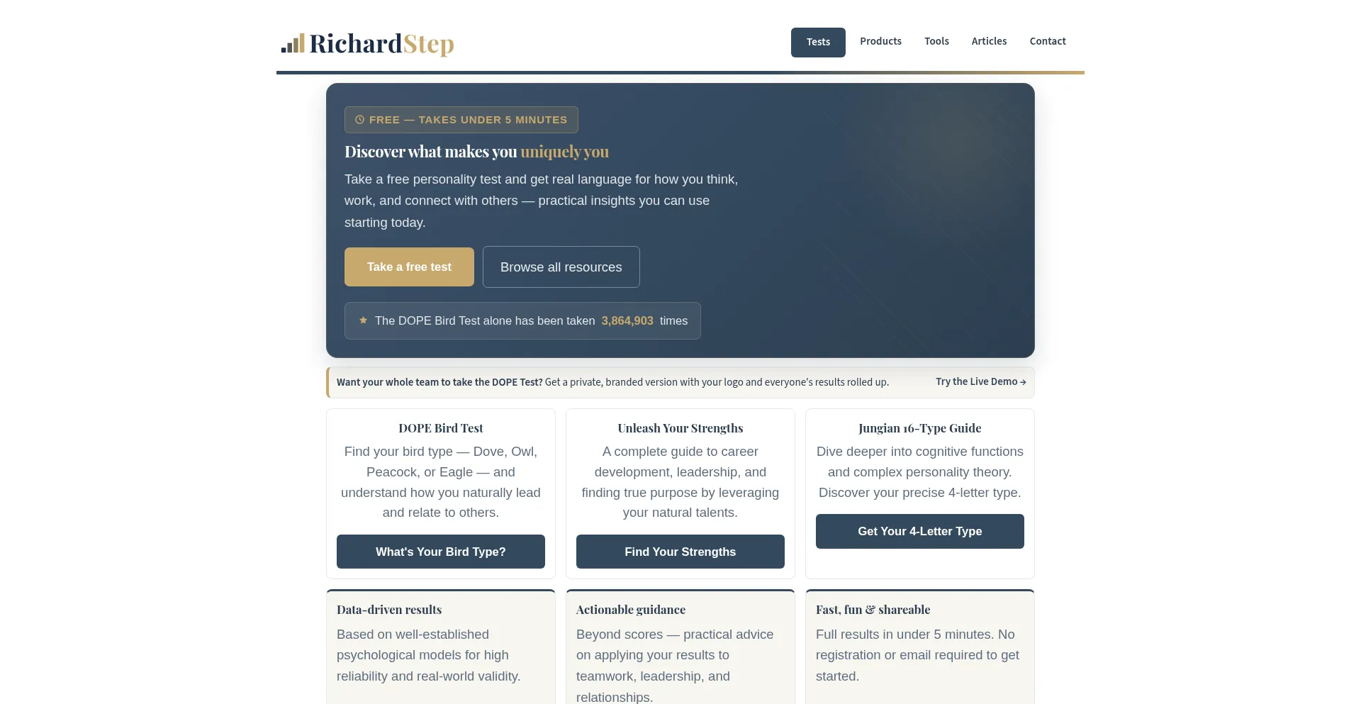 Richardstep.com