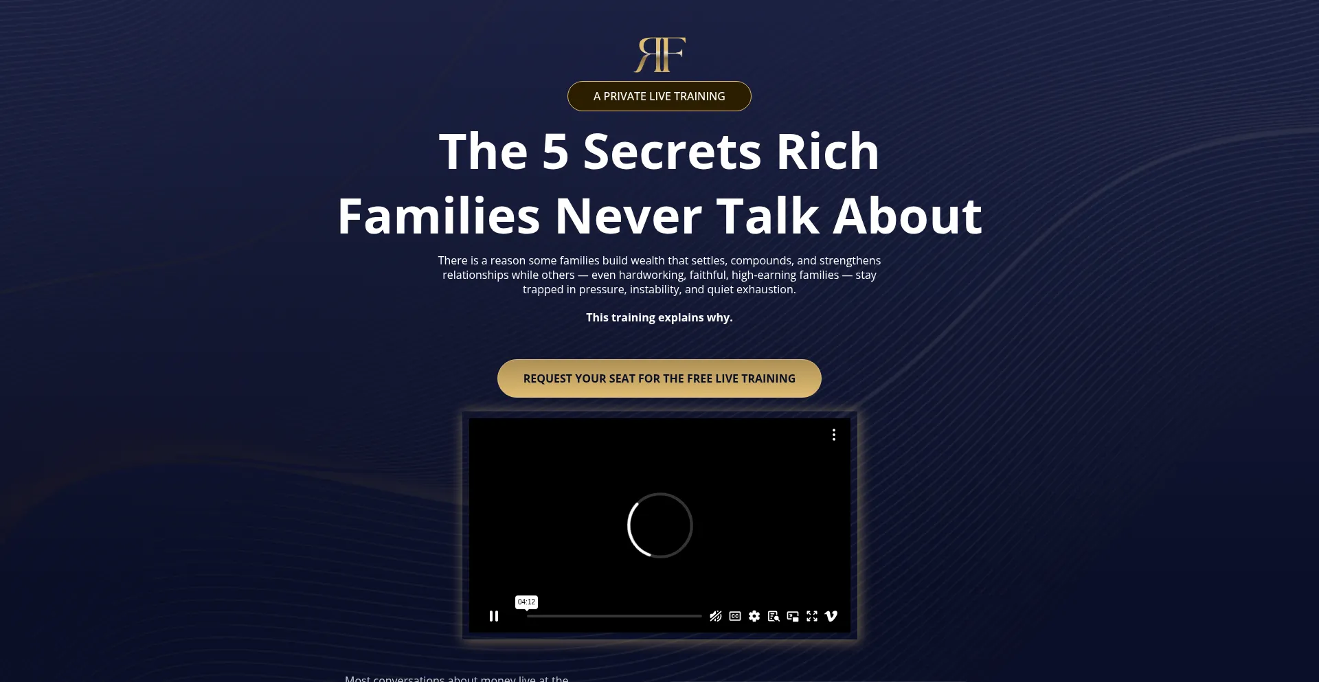 Richfamilyproject.com