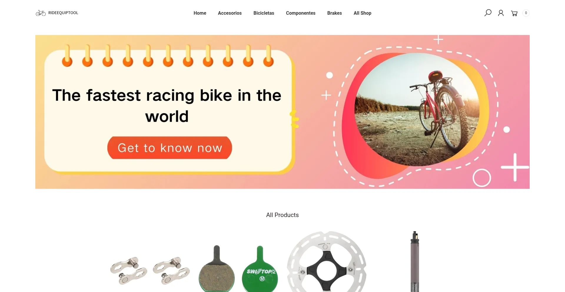 ¿És Seguro y Confiable Rideequiptool.com?