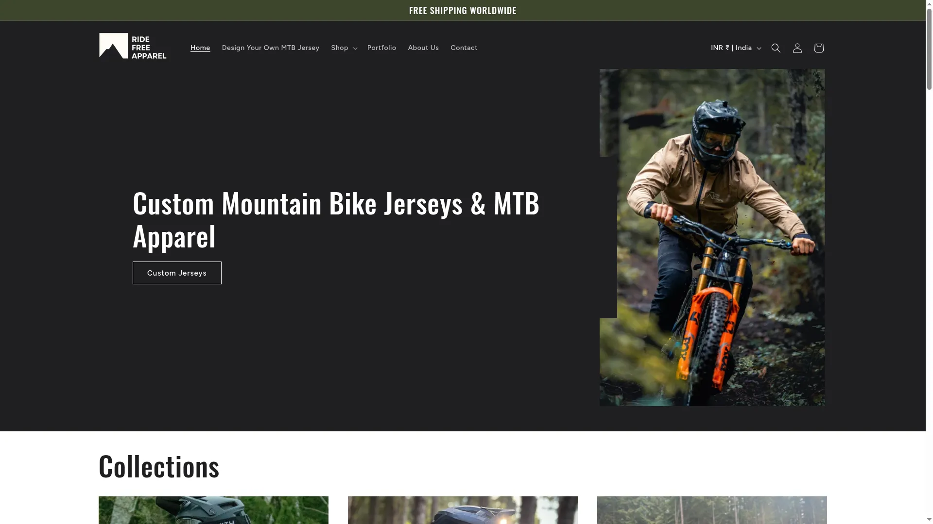 Ridefreeapparel.ca