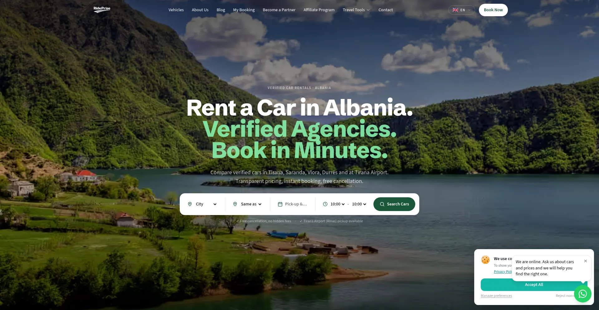 Rideprise.com