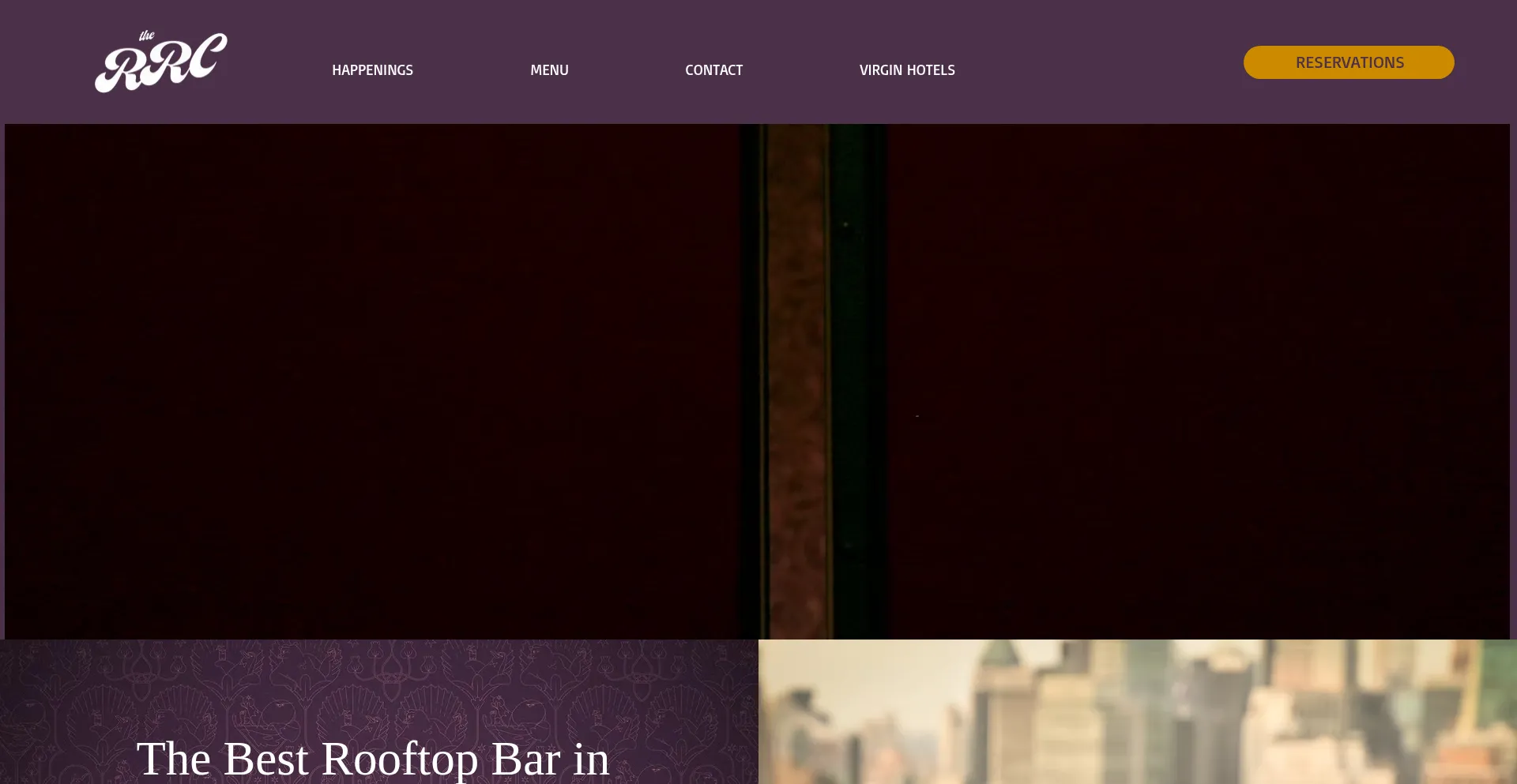 Website screenshot of Riffraffnyc.com