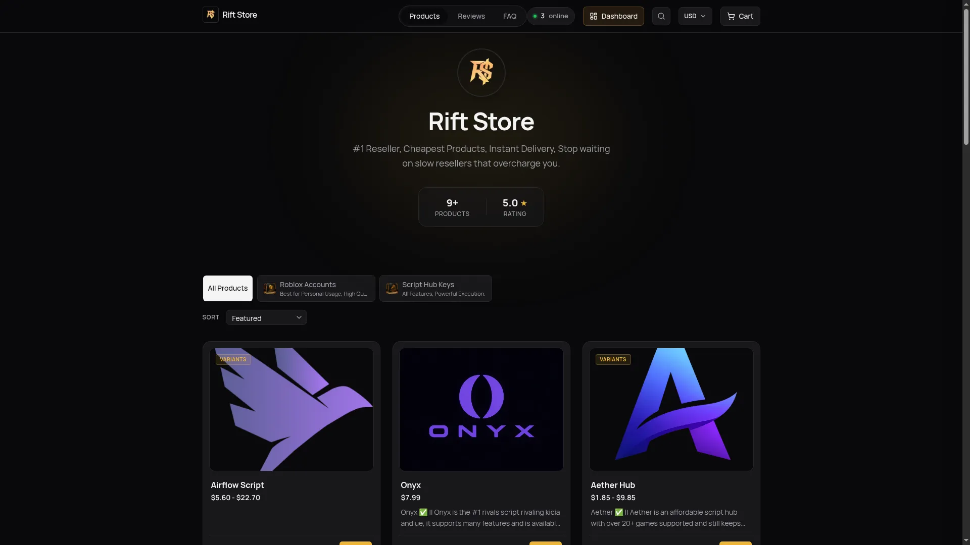 Riftedstore.com