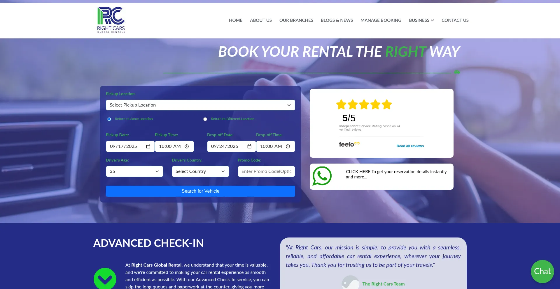 ¿És Seguro y Confiable Right-cars.com?