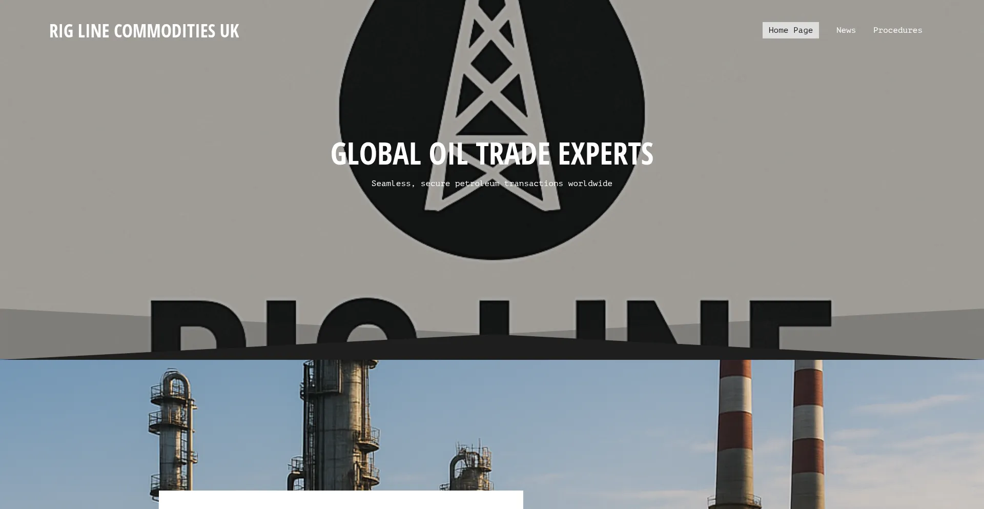 Riglinecommodities.co.uk