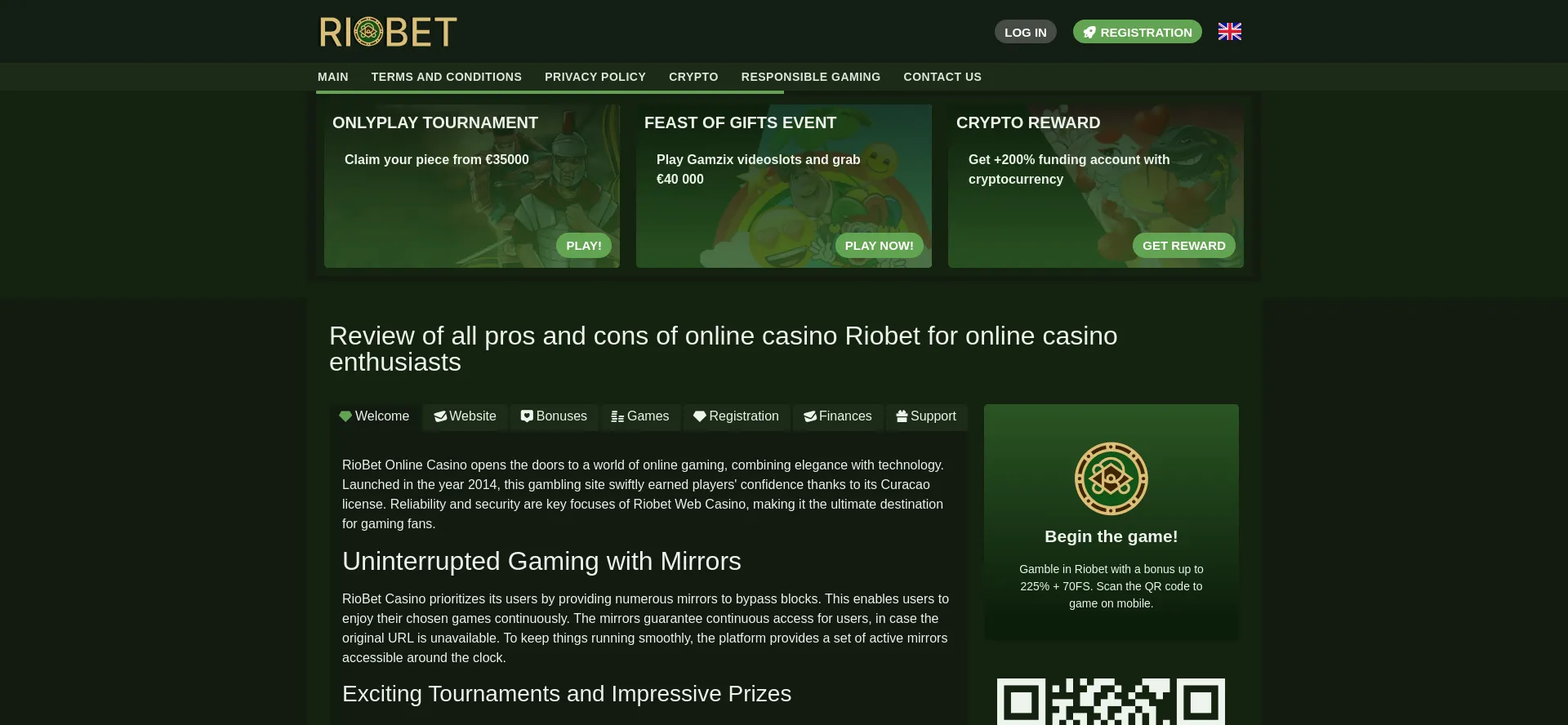 Riobet-playfrenzy.website