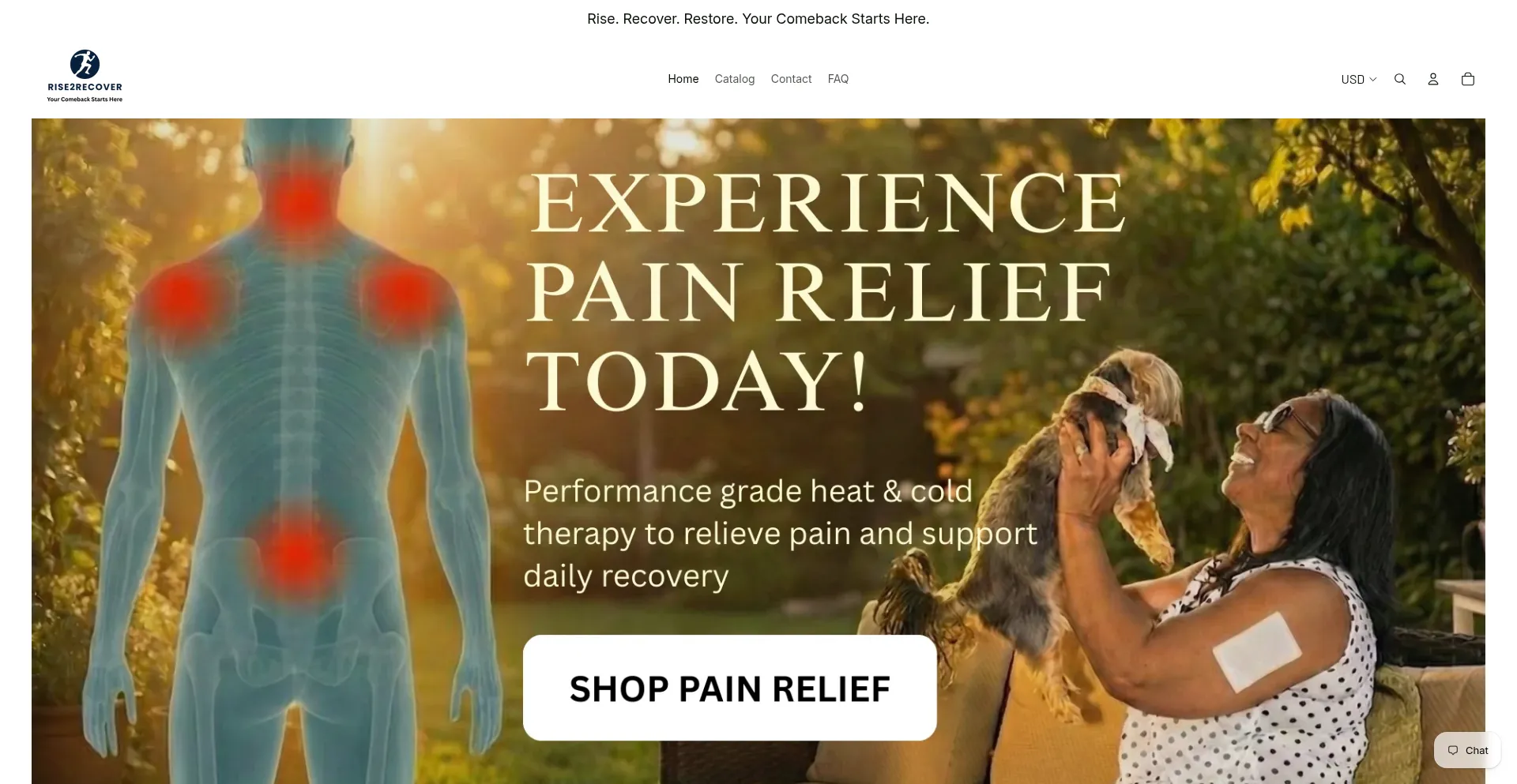 Rise2recover.com