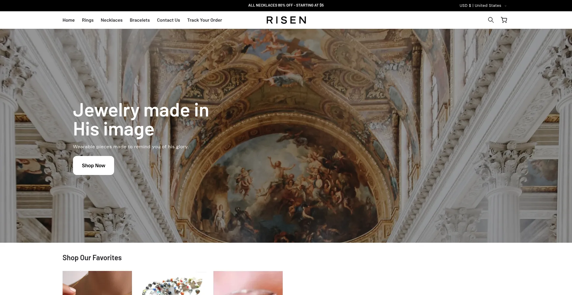 ¿És Seguro y Confiable Risenjewelry.com?