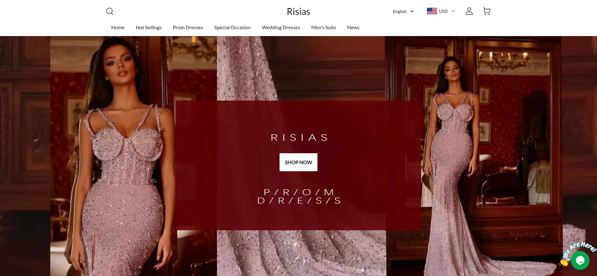 Risias.com Screenshot