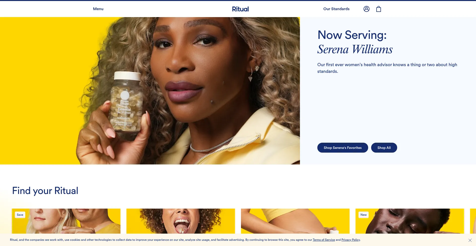 Ritual.com Screenshot