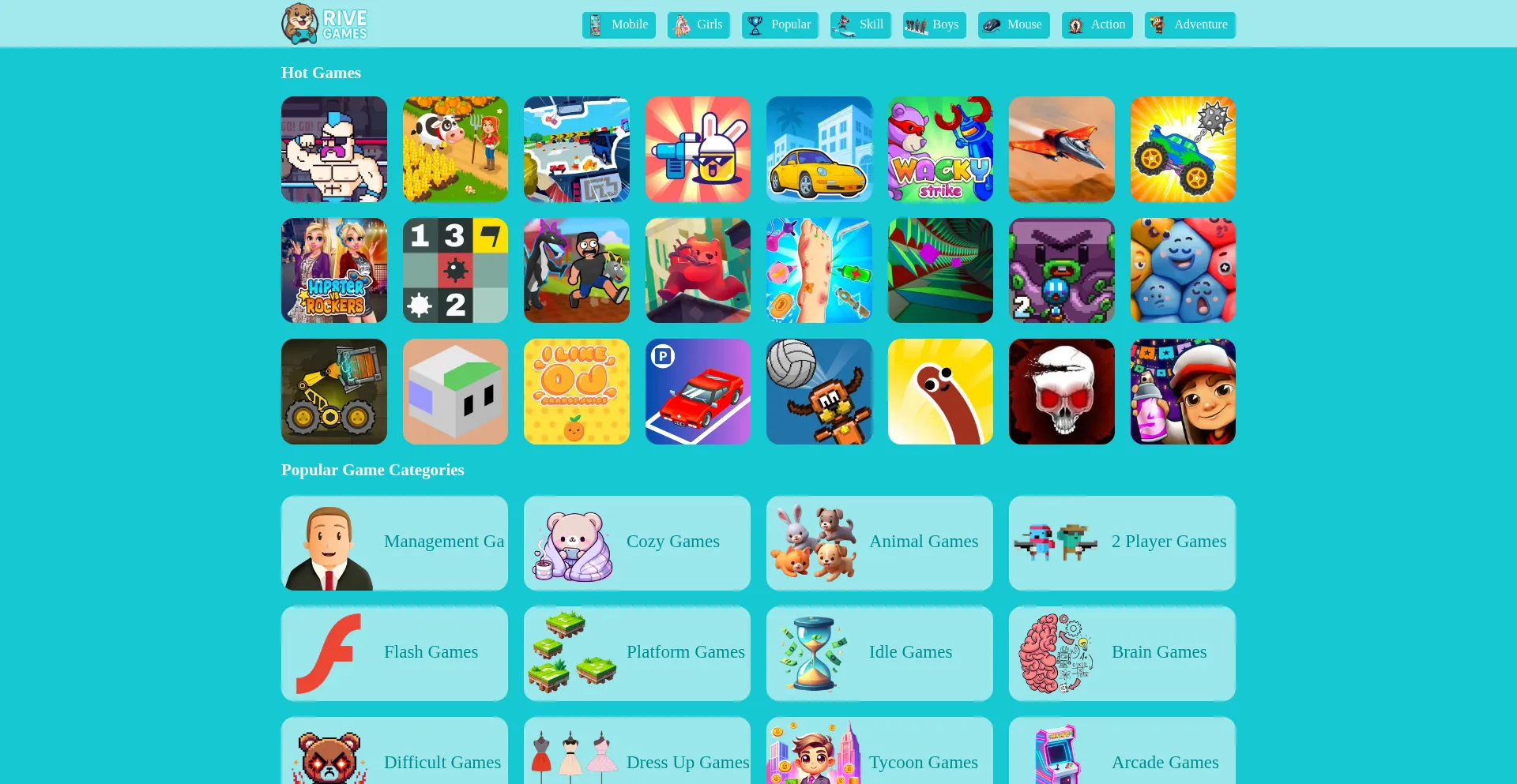 Rivegames.com