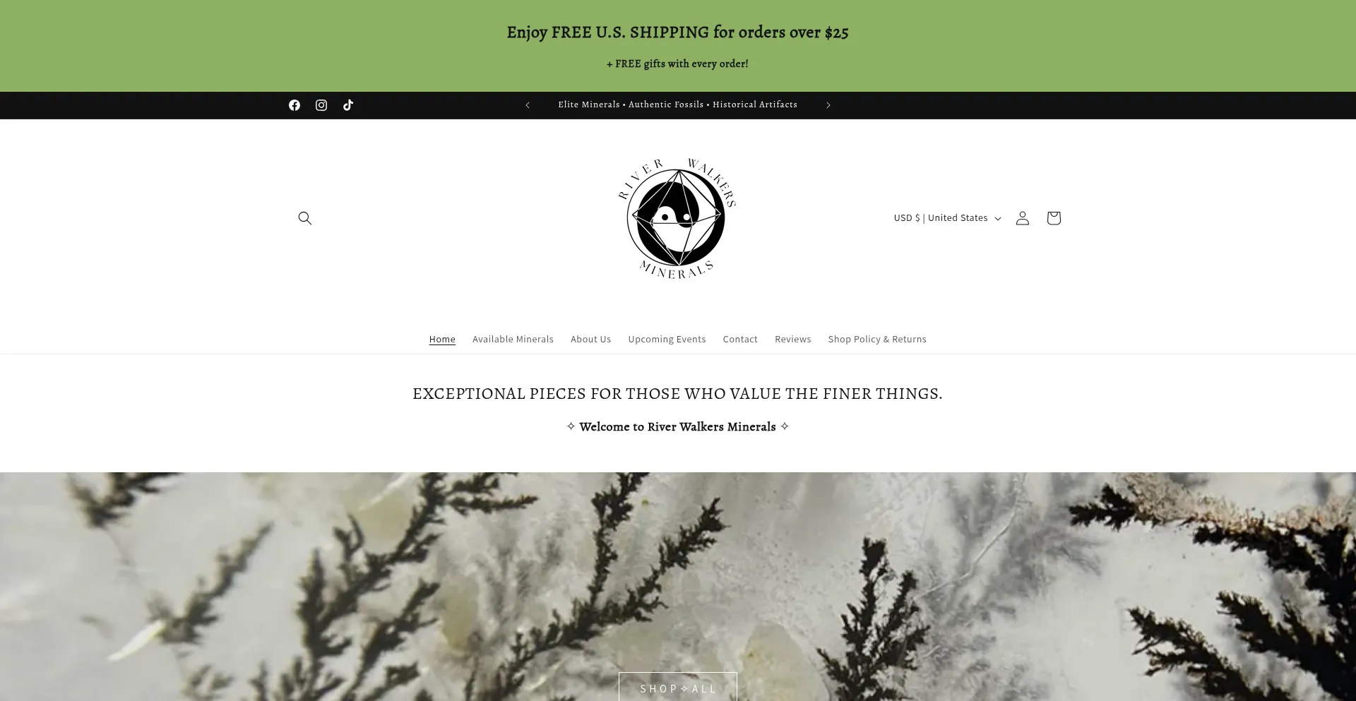 Riverwalkersminerals.com