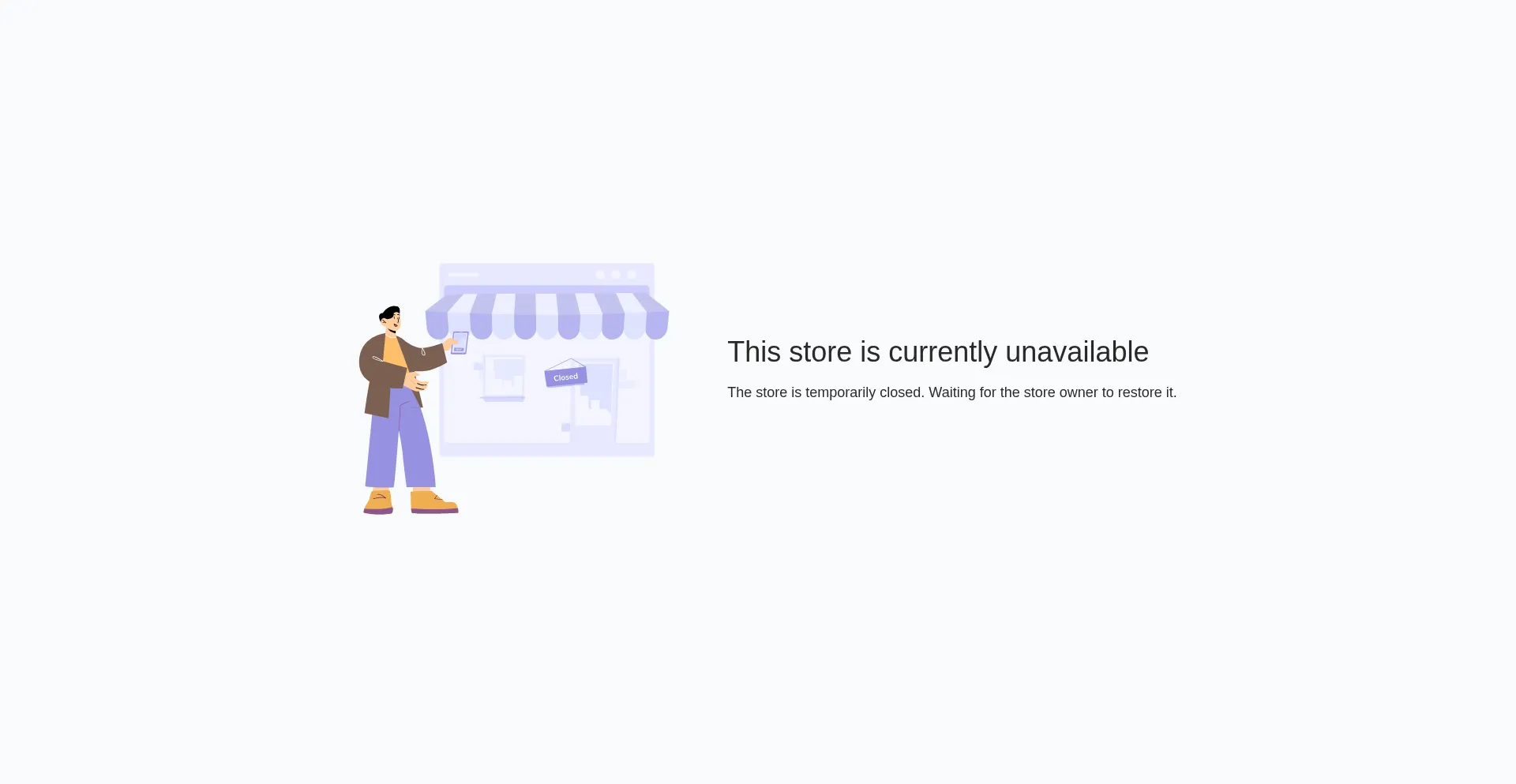 Website screenshot of Rivety.shop