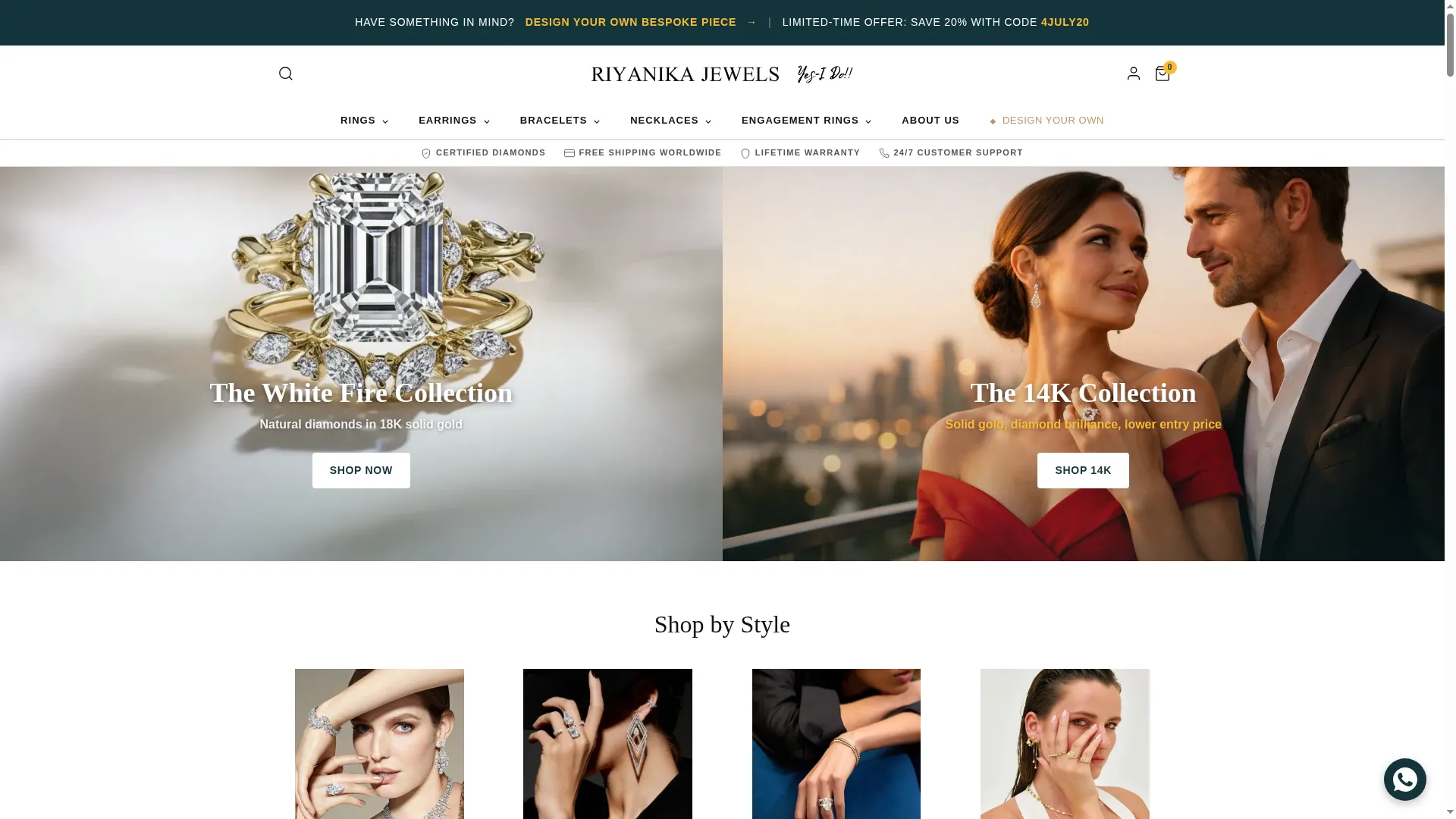 Riyanikajewels.com