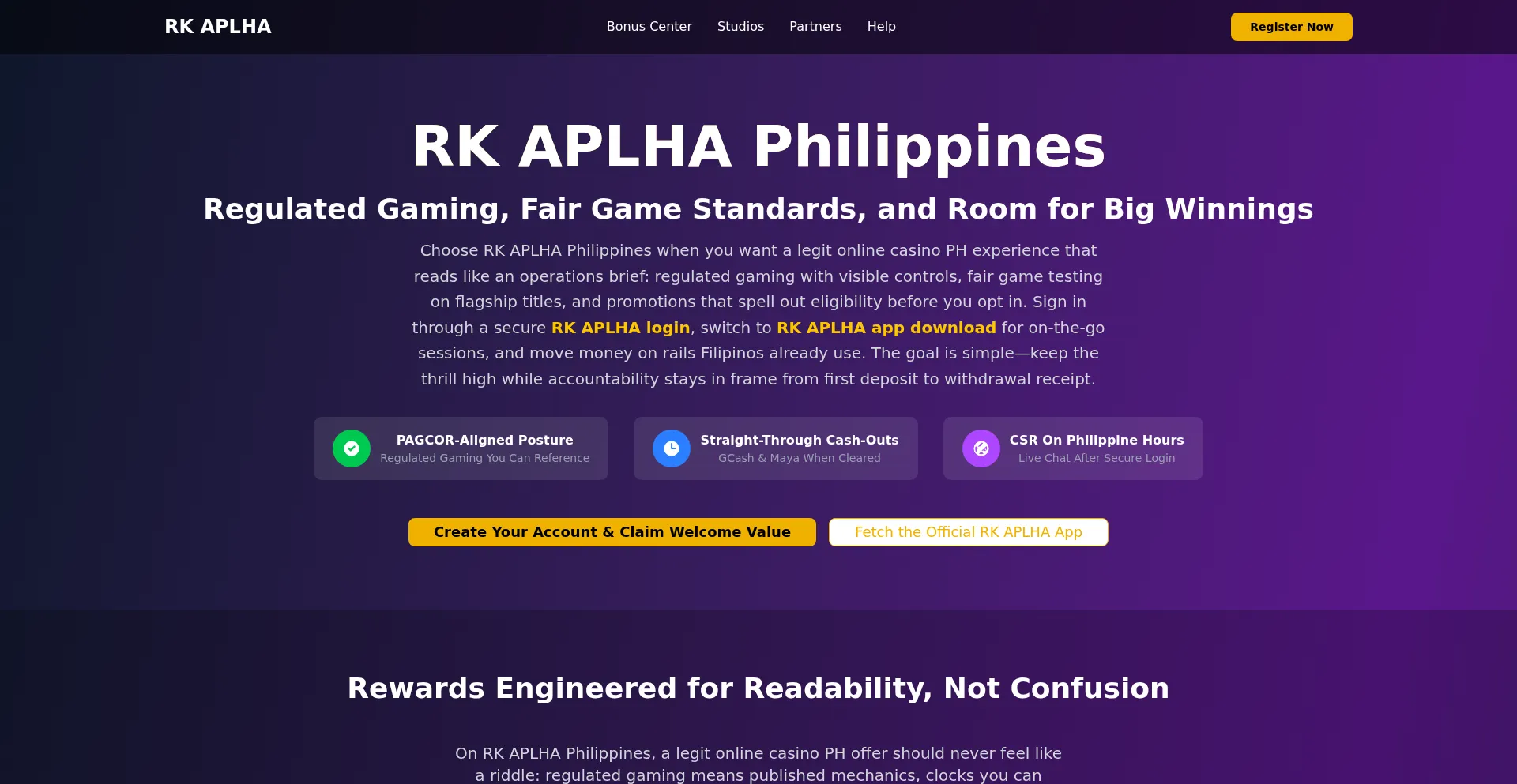 Rkalpha.com