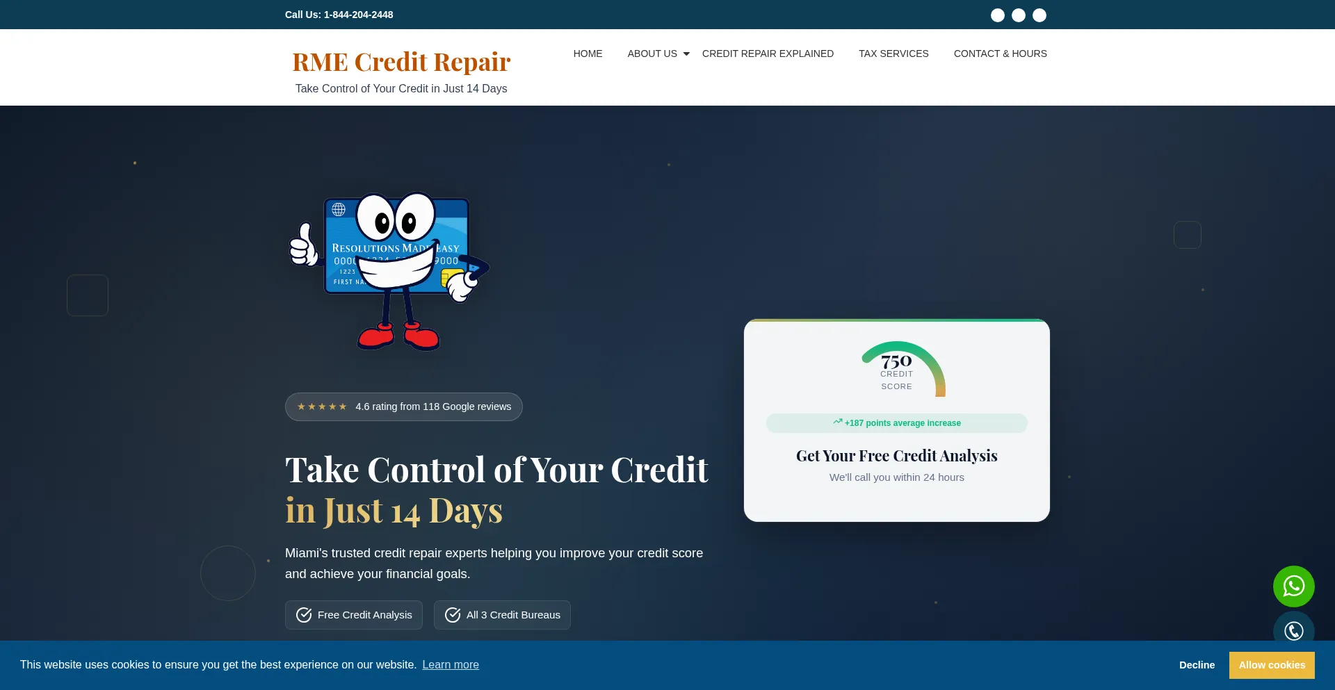 Rmecreditrepair.com