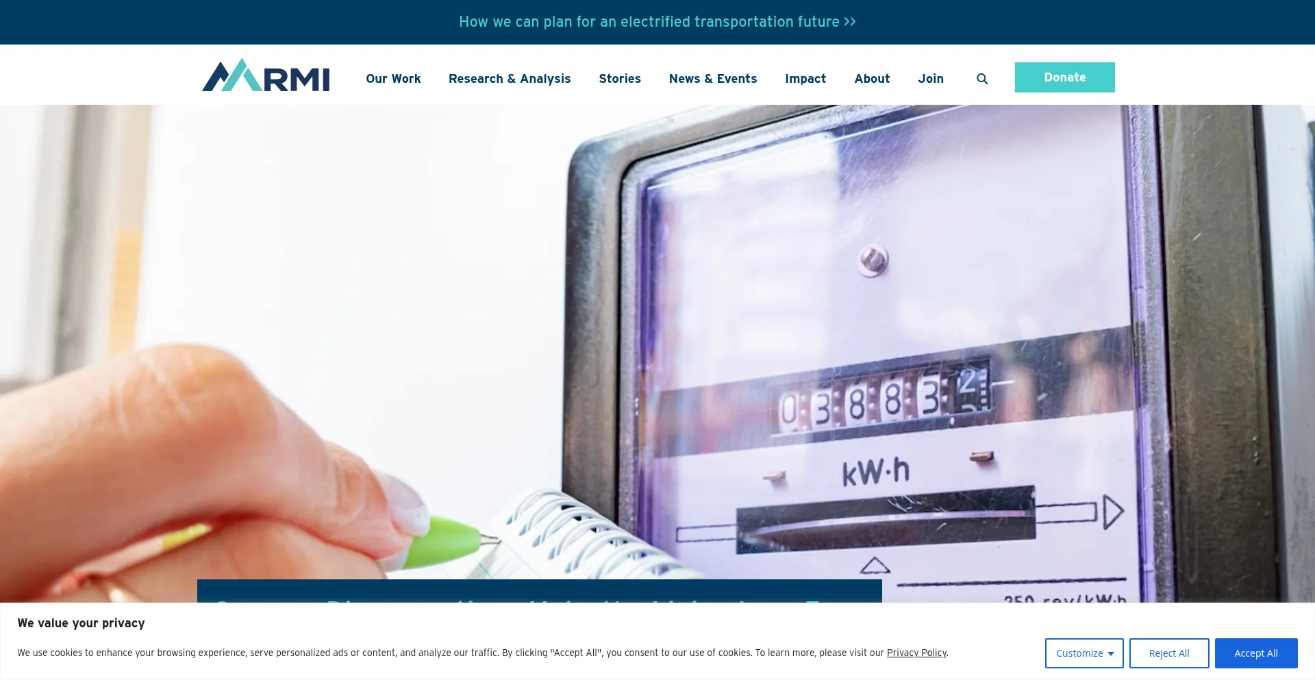 ¿És Seguro y Confiable Rmi.org?