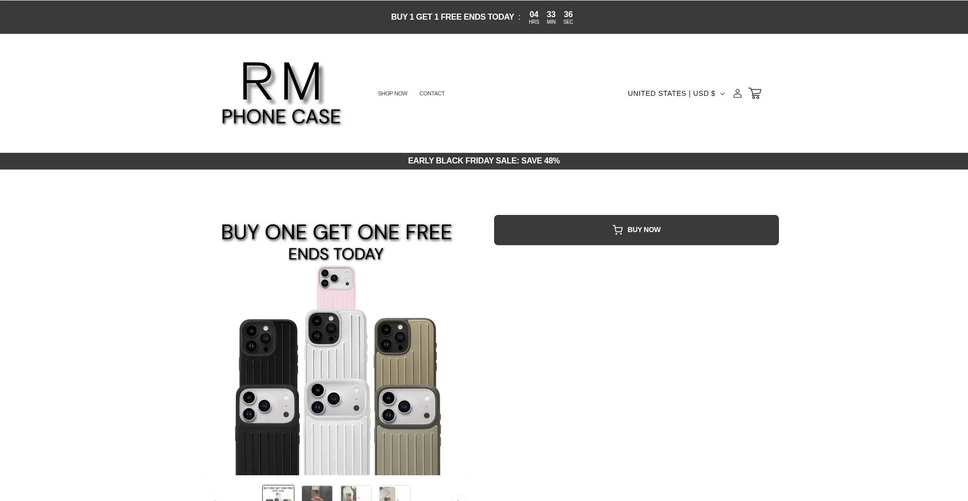 Rmphonecasestore.com