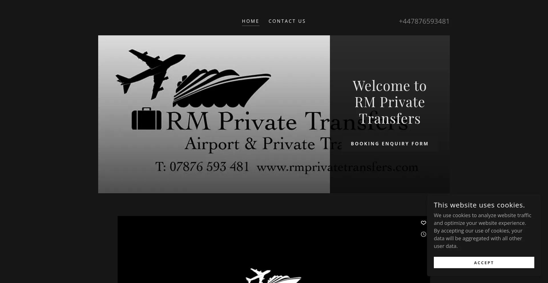 ¿És Seguro y Confiable Rmprivatetransfers.com?