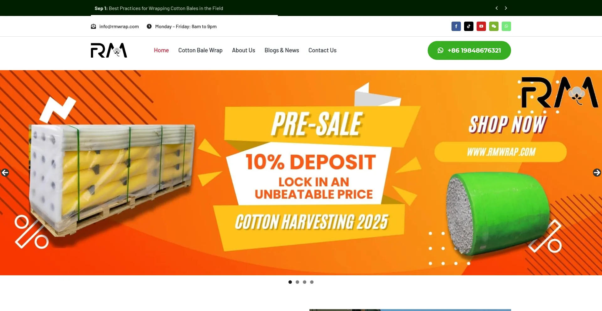 Rmwrap.com Screenshot