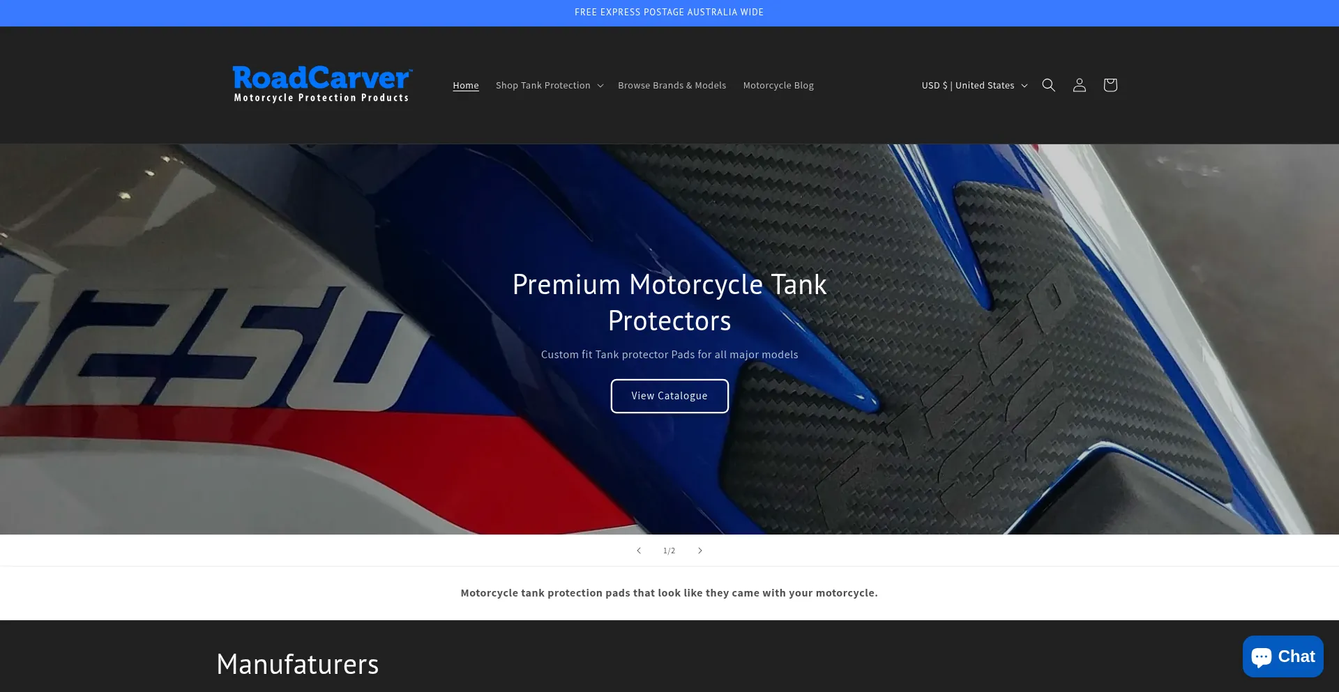 ¿És Seguro y Confiable Roadcarver.com.au?