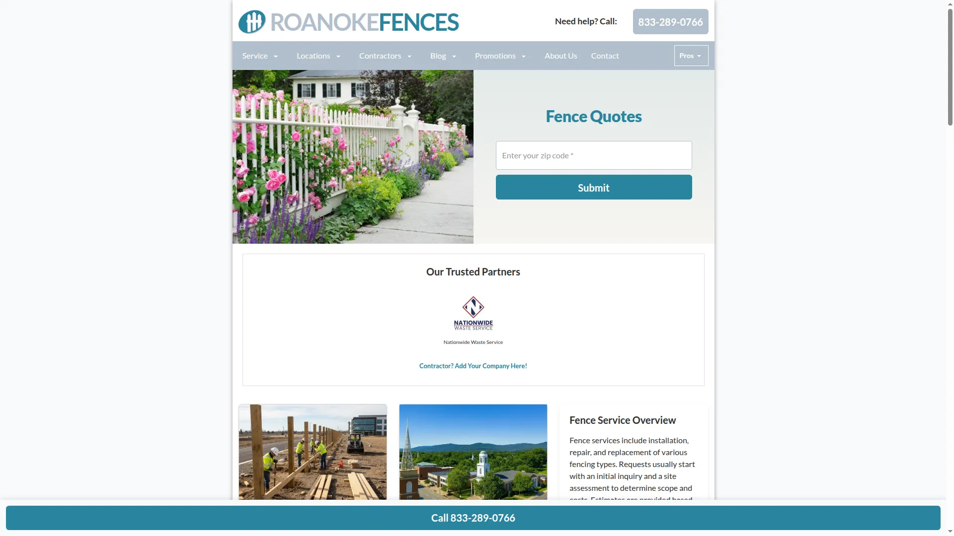 Roanokefences.com