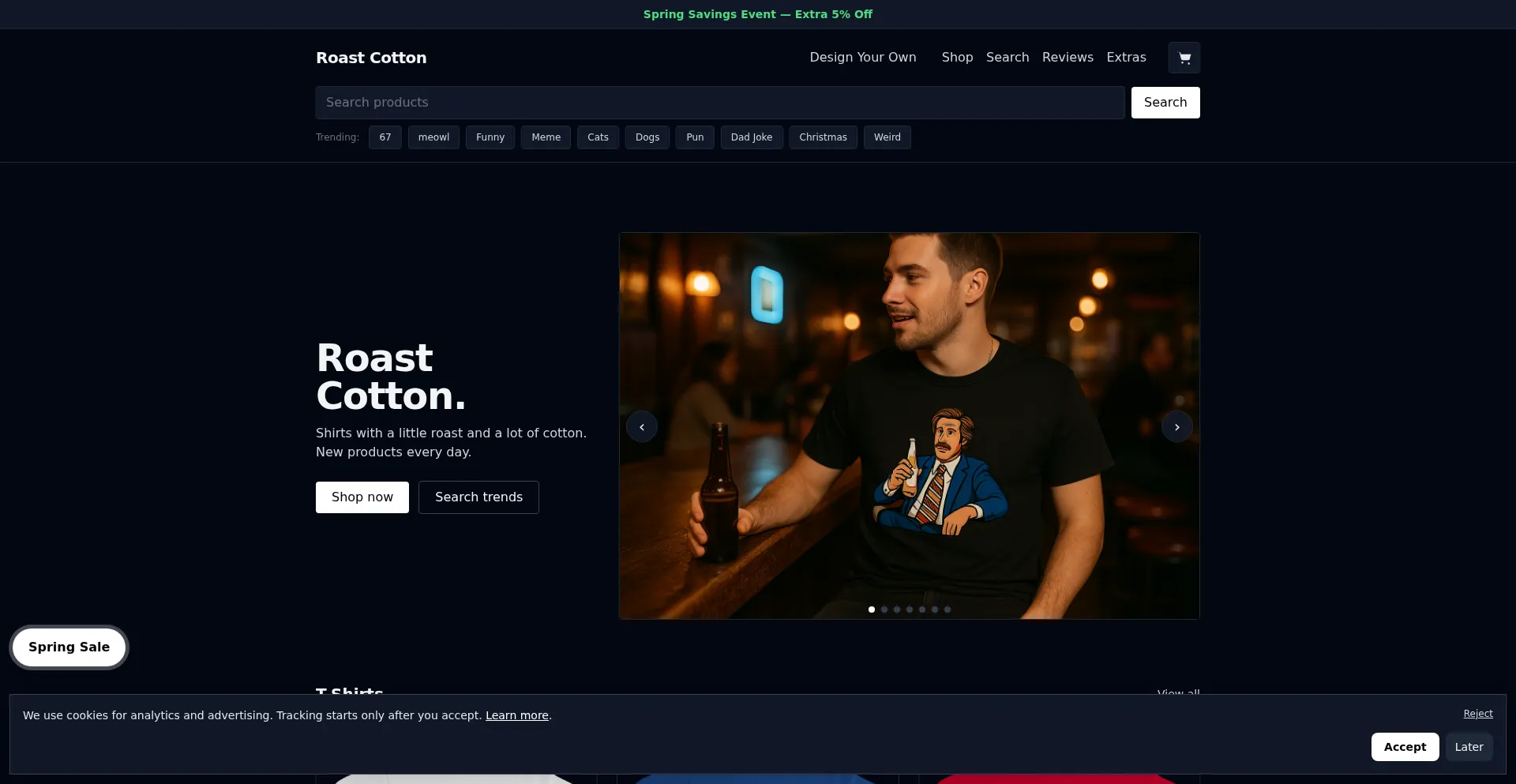 Roastcotton.com
