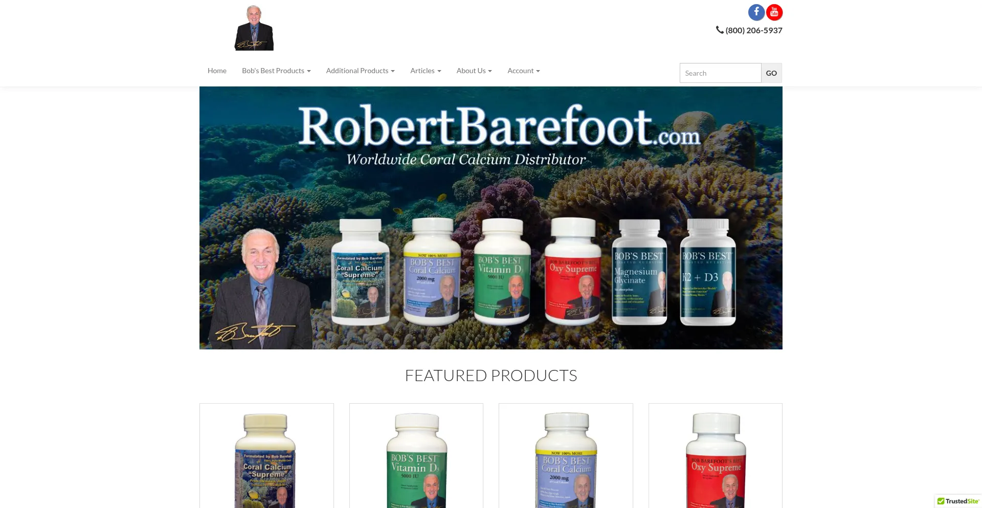 Robertbarefoot.com