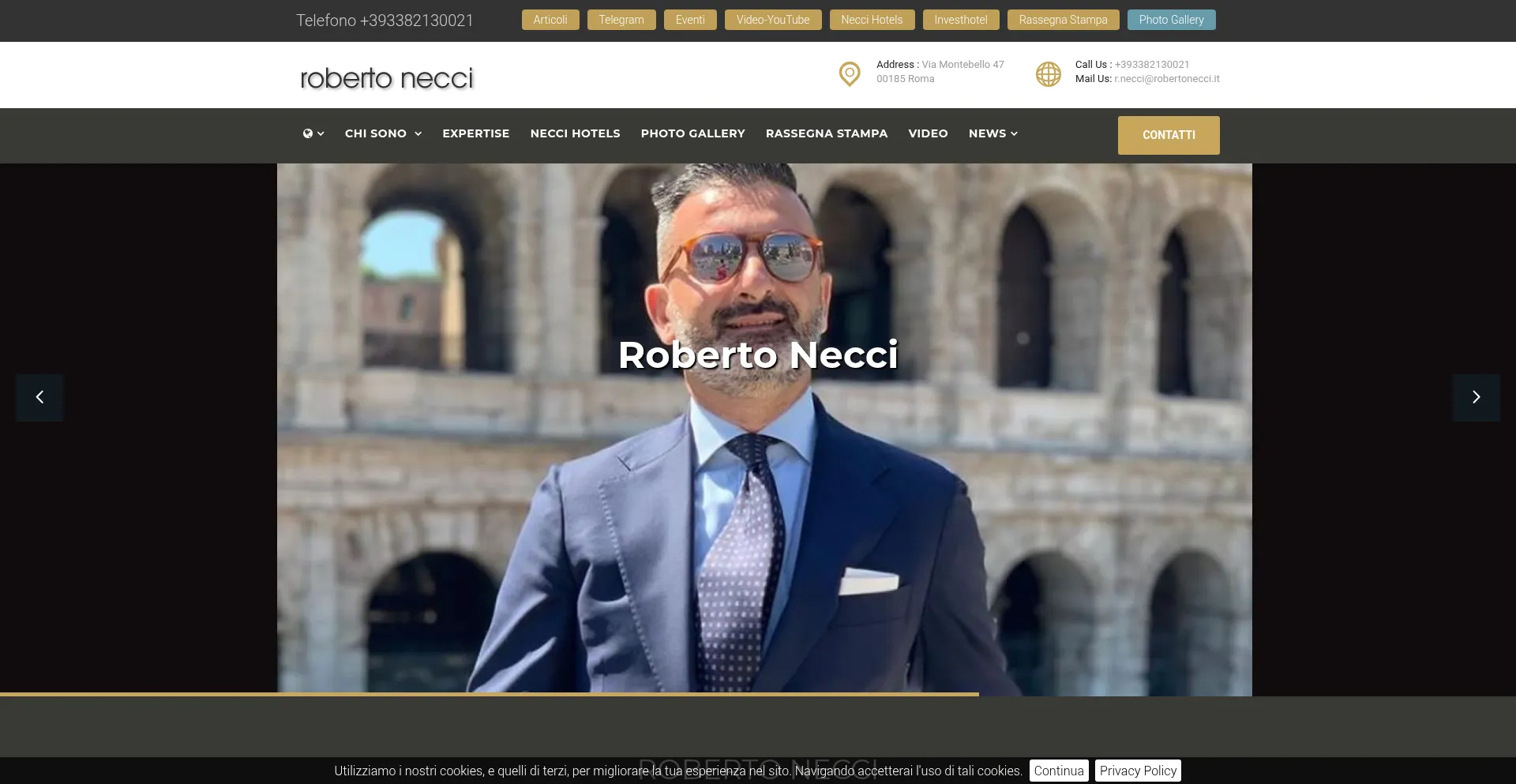 ¿És Seguro y Confiable Robertonecci.it?