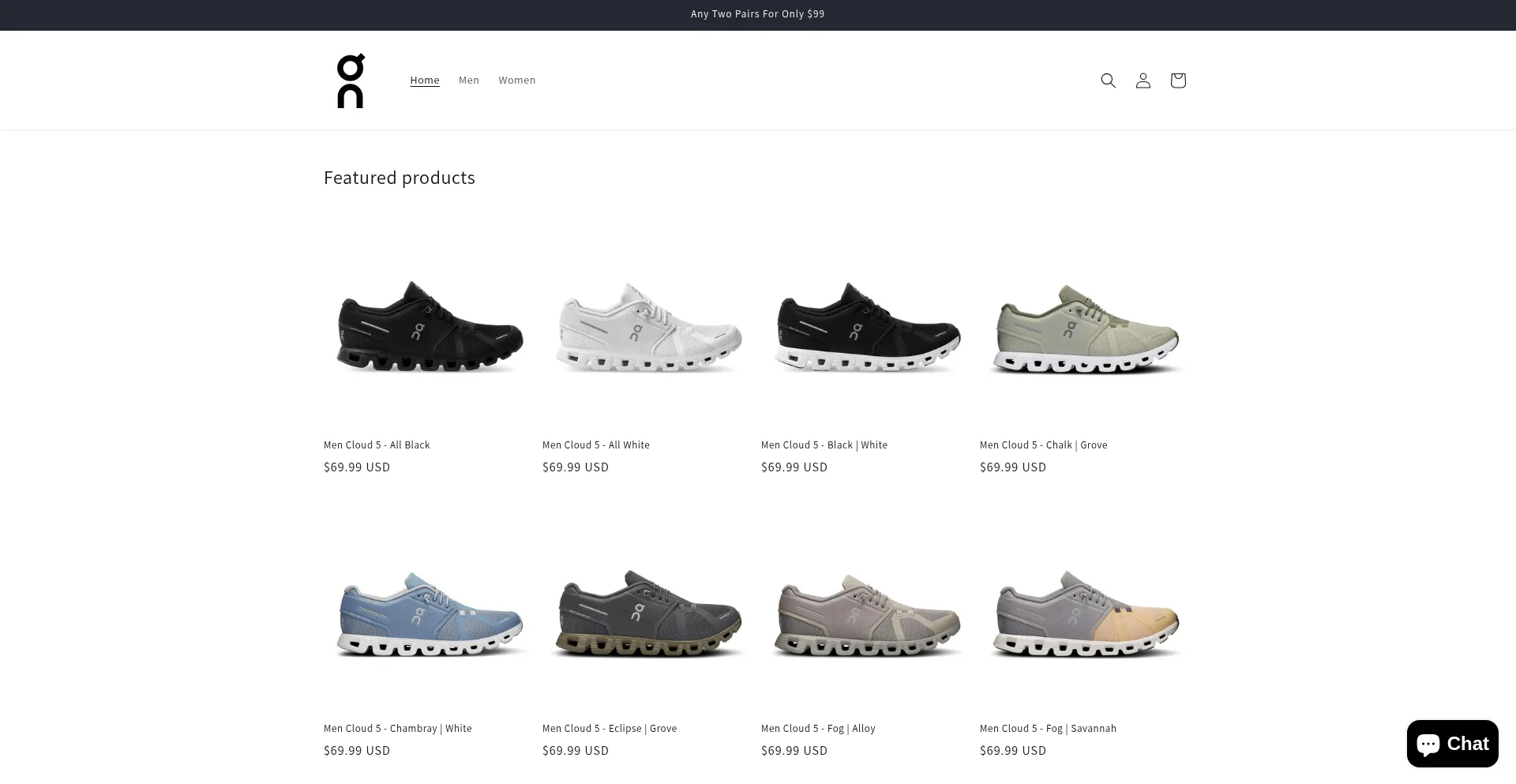 Website screenshot of Roberttoshop.myshopify.com