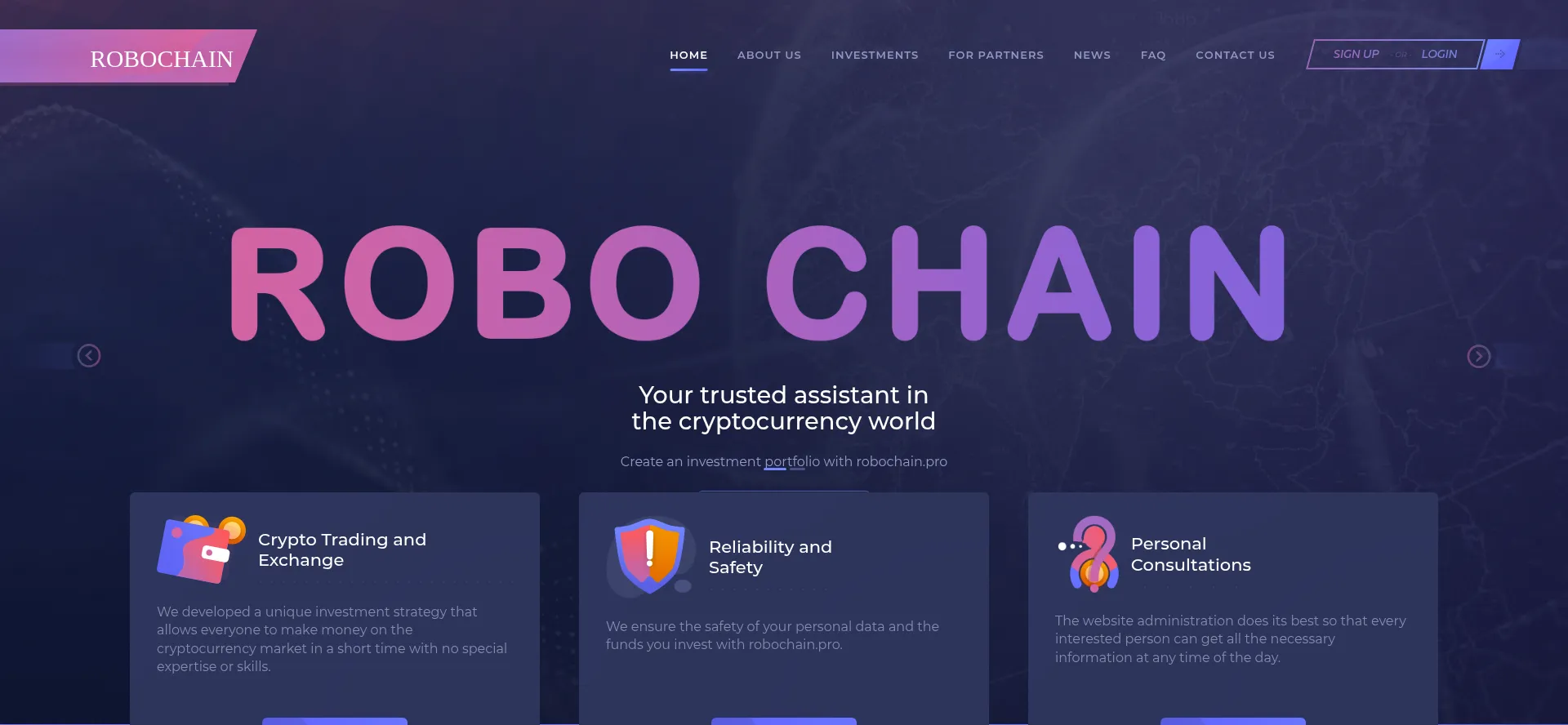 Robochain.pro