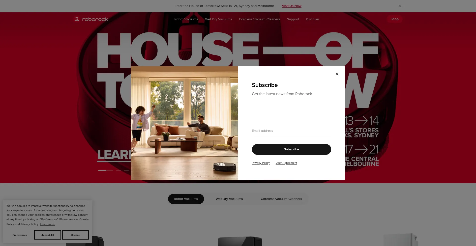¿És Seguro y Confiable Roborock.com.au?