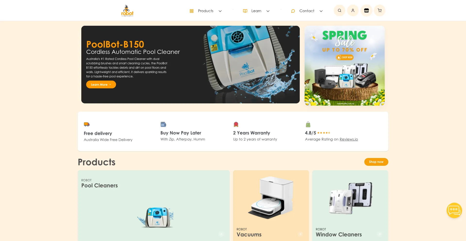 ¿És Seguro y Confiable Robotmylife.com.au?