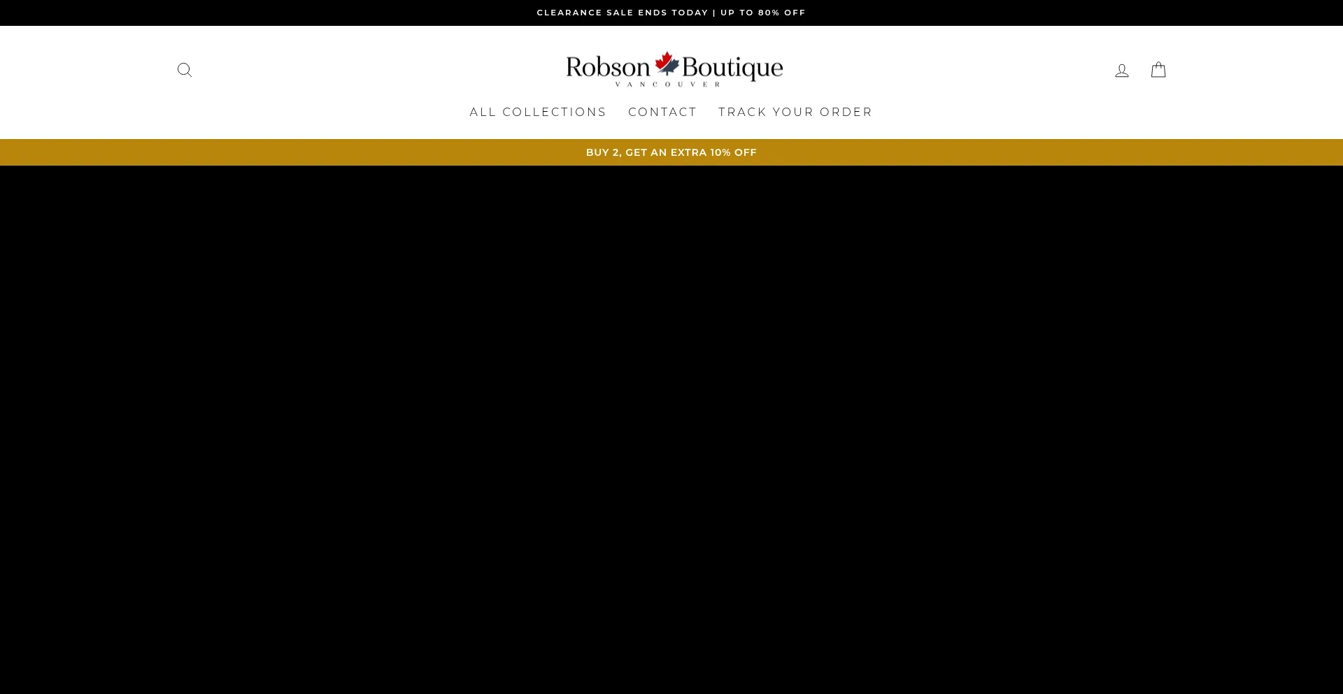 ¿És Seguro y Confiable Robsonboutique-vancouver.com?