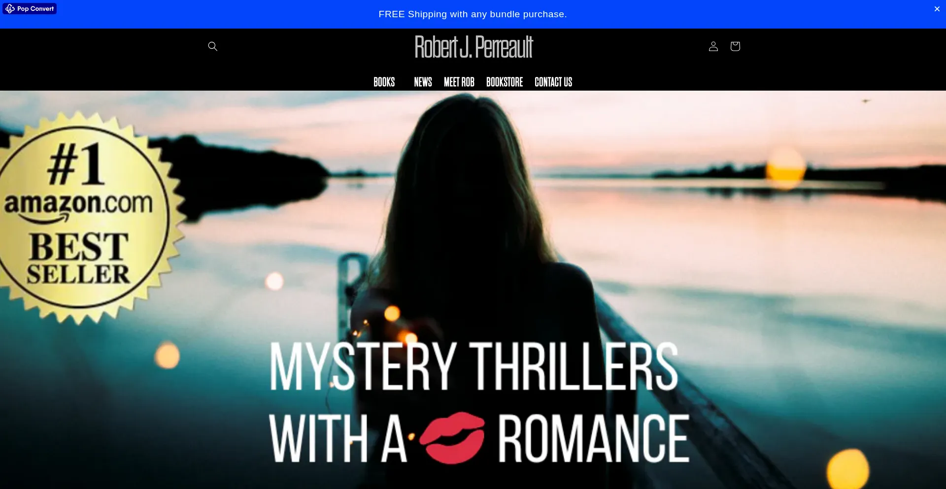 Robthenovel.com Screenshot