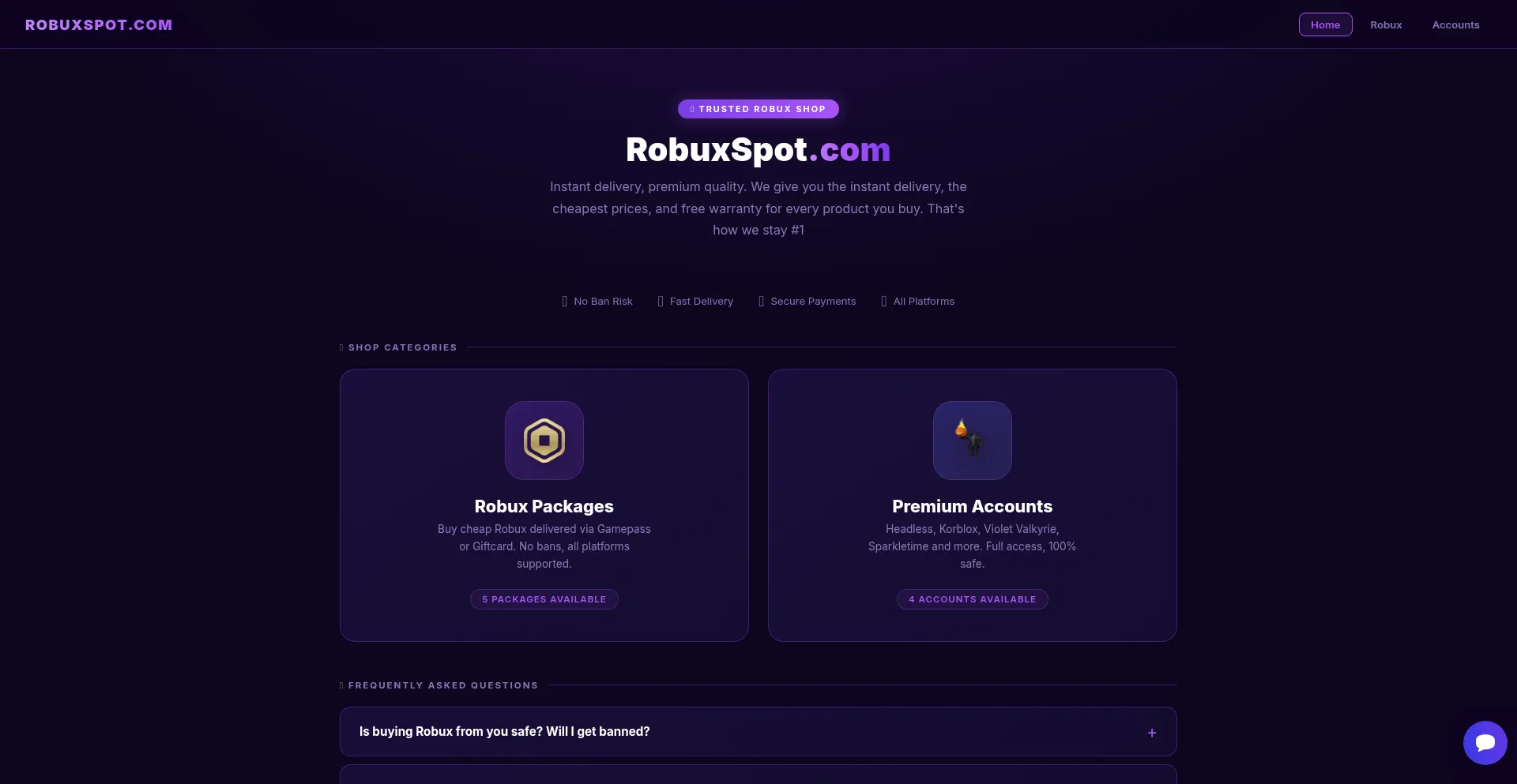 Robuxspot.com