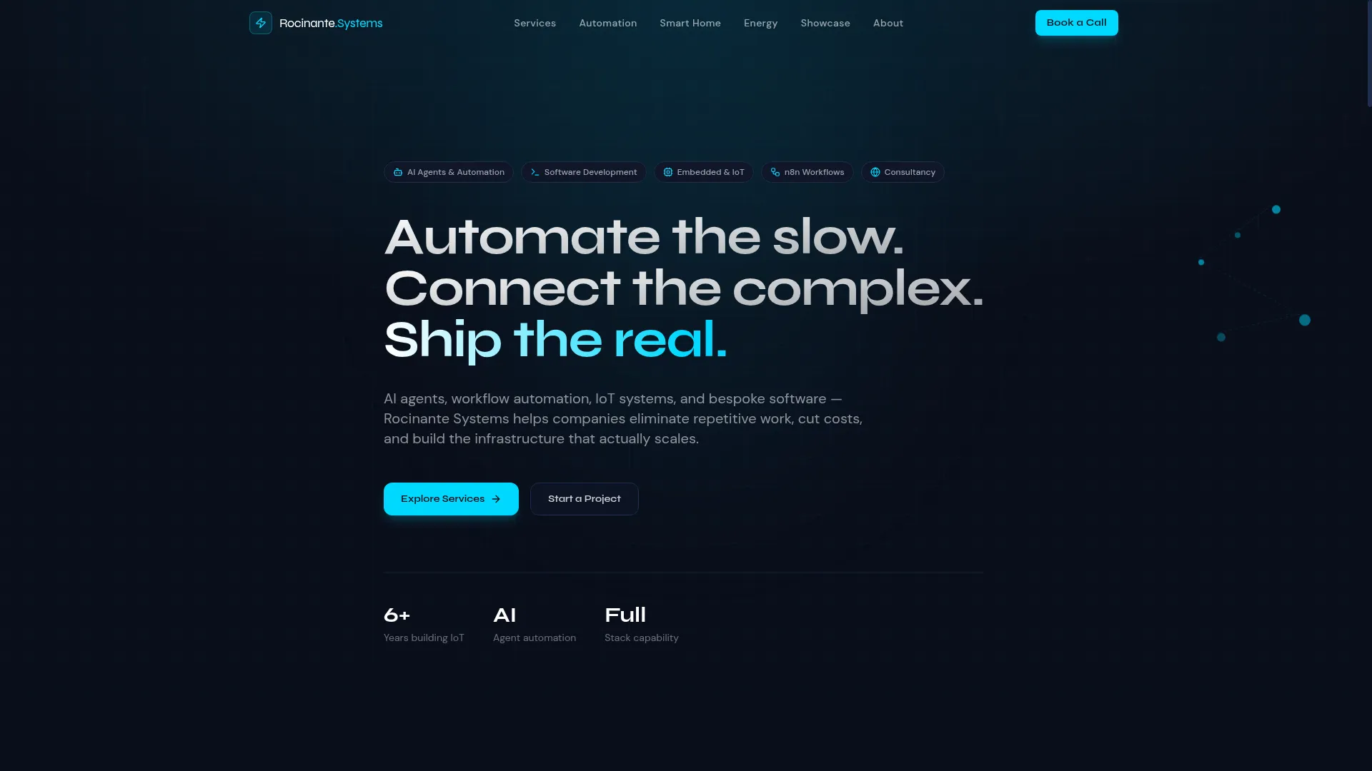 Rocinante.systems