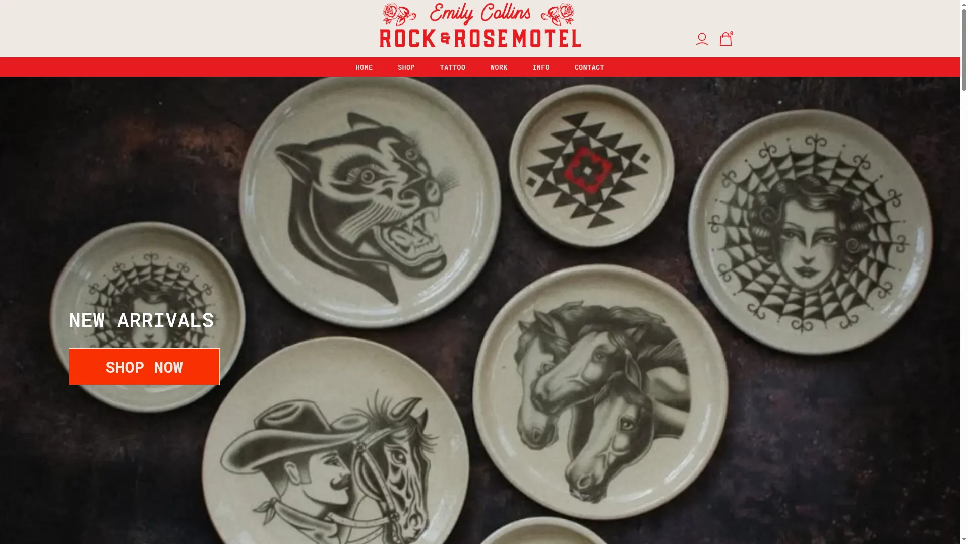 Rockandrosemotel.com