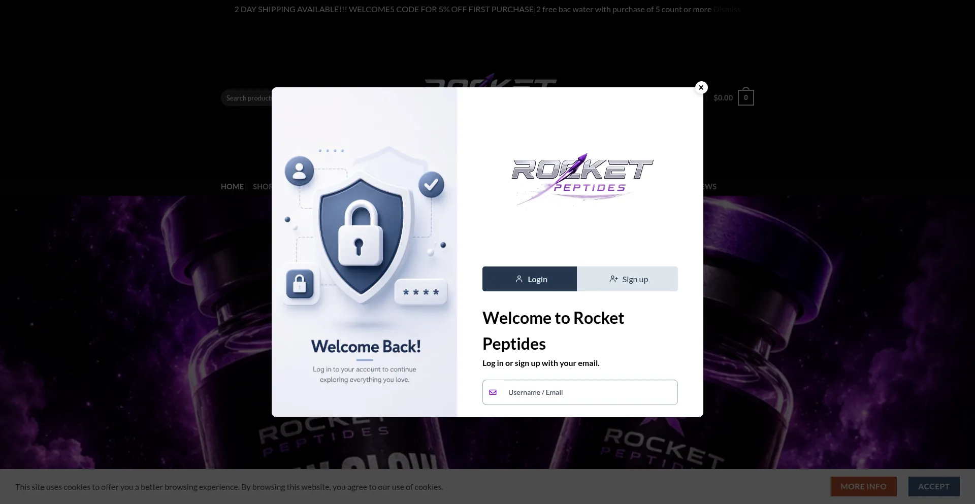 Rocketpeptides.net