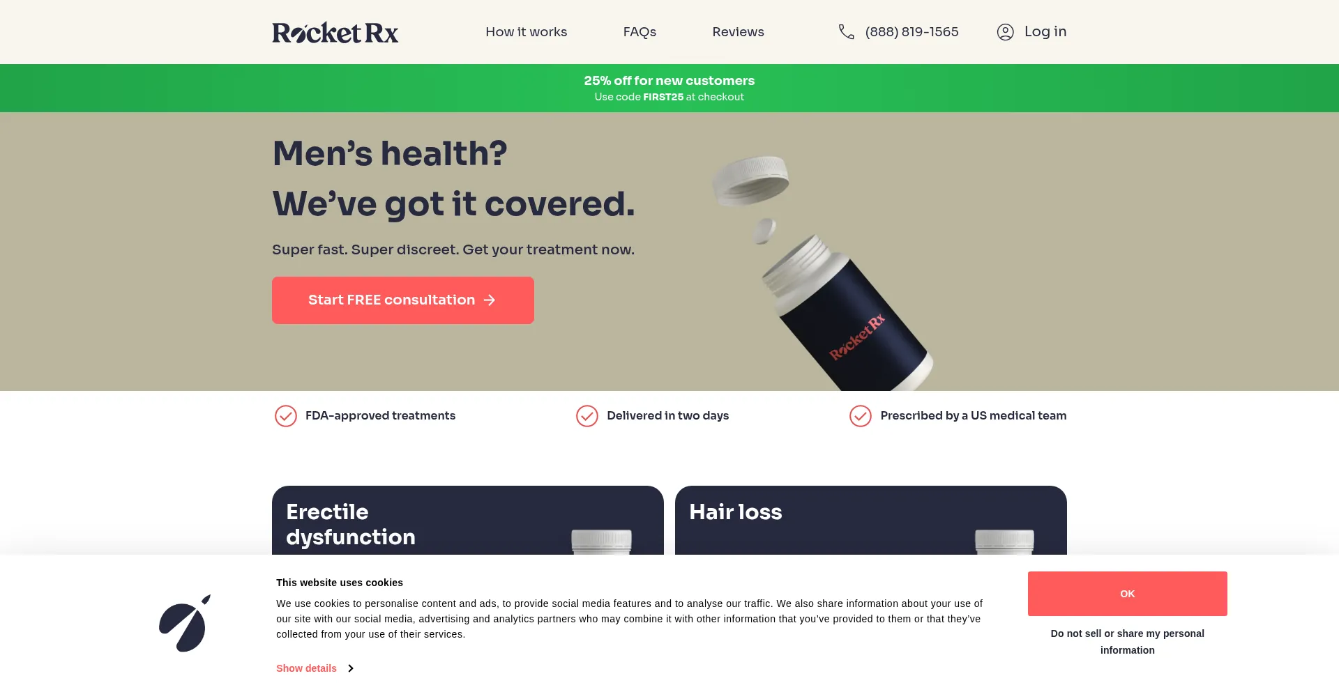 ¿És Seguro y Confiable Rocketrx.com?