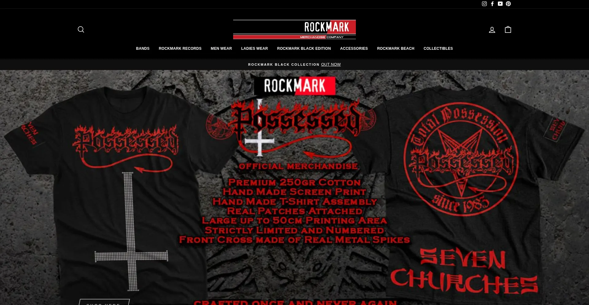 Rockmark.eu Screenshot