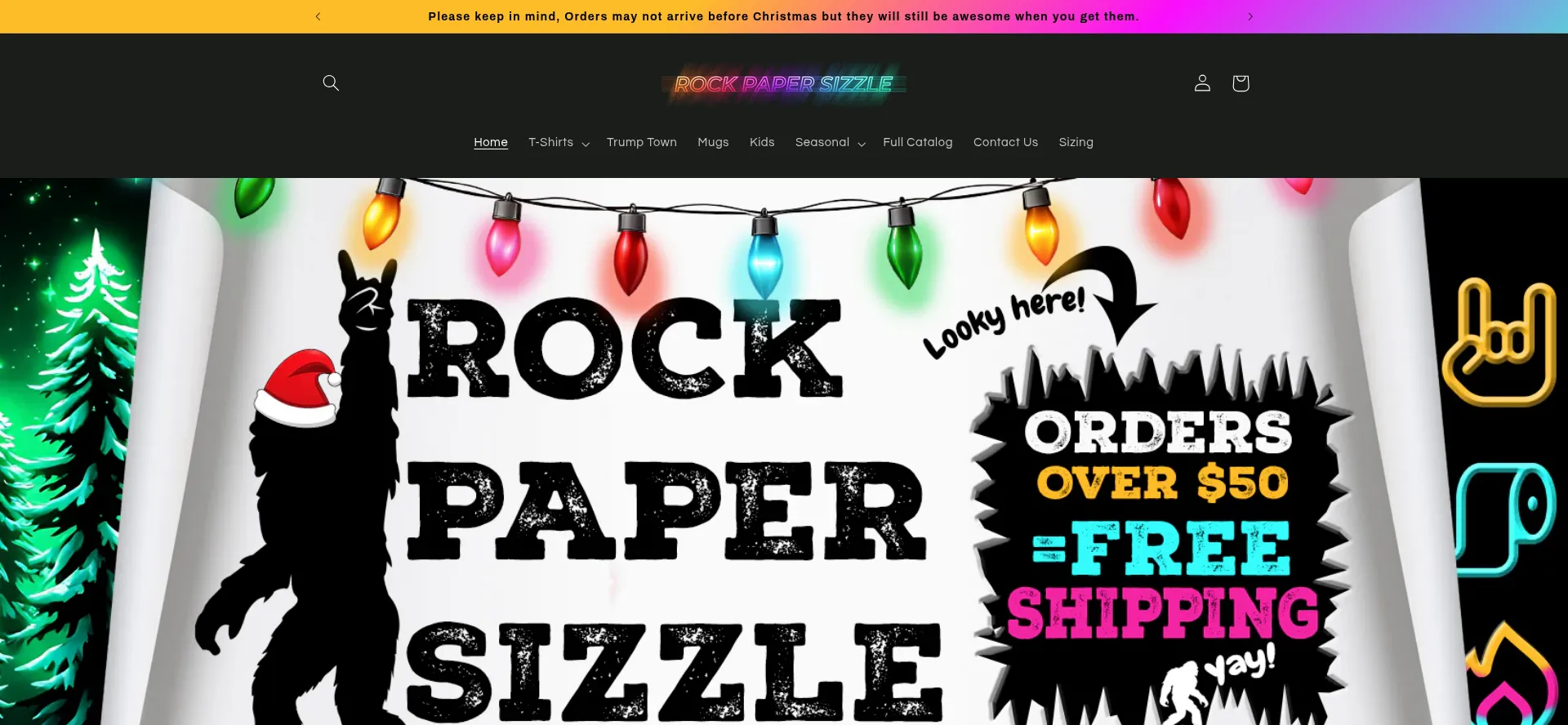 Rockpapersizzle.shop