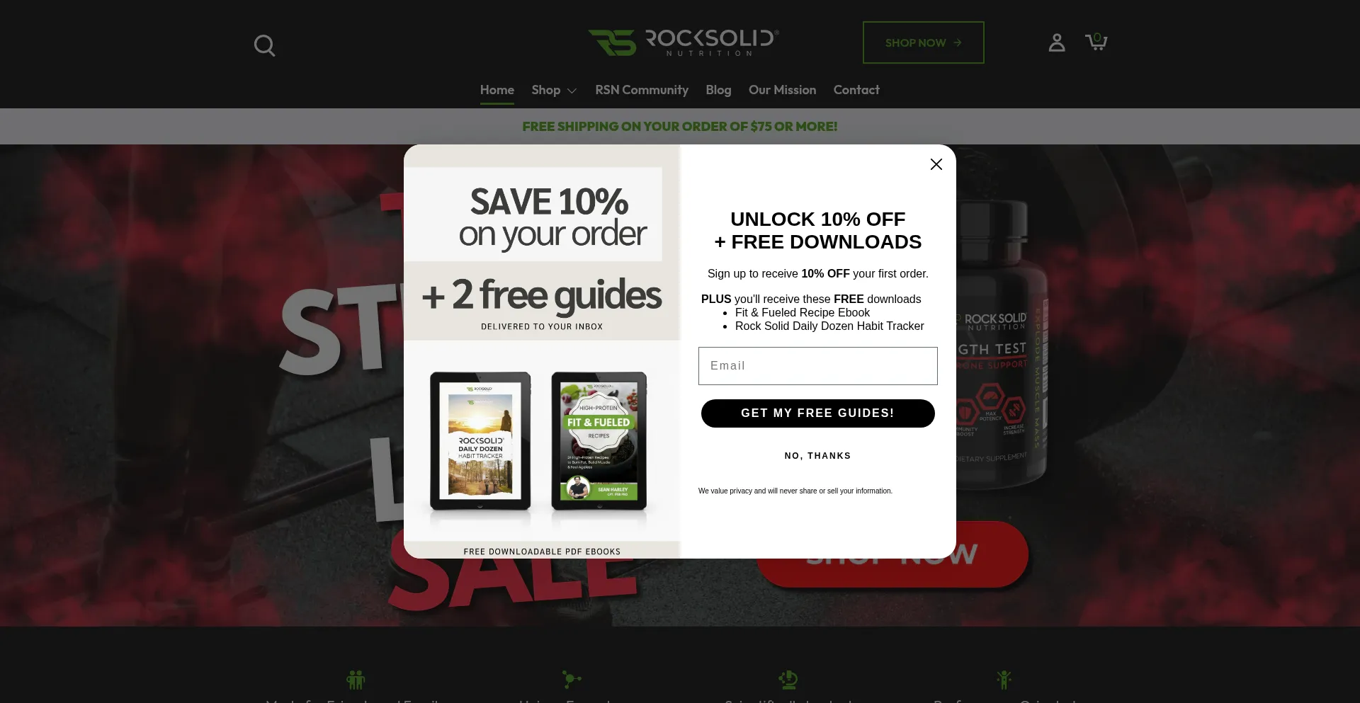 Rocksolidnutrition.com