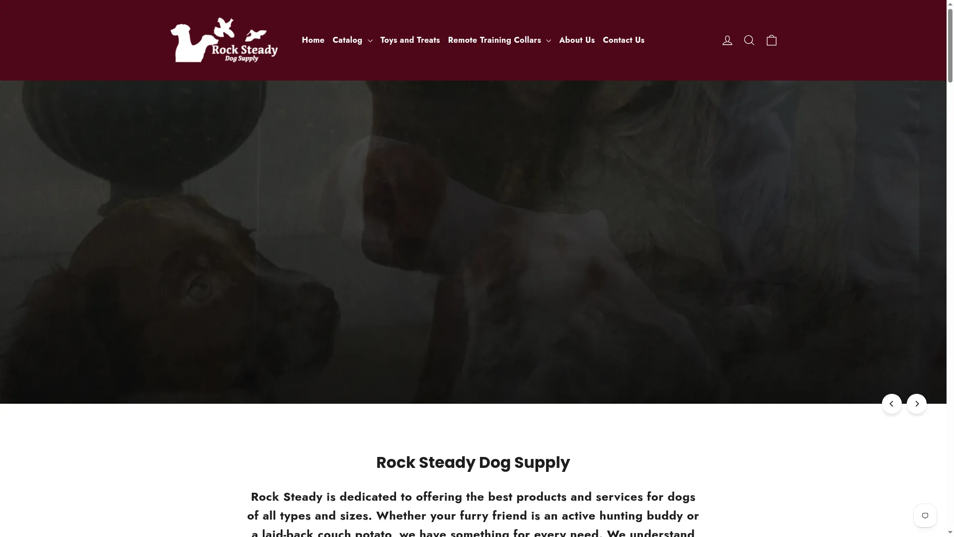 Rocksteadydogsupply.com